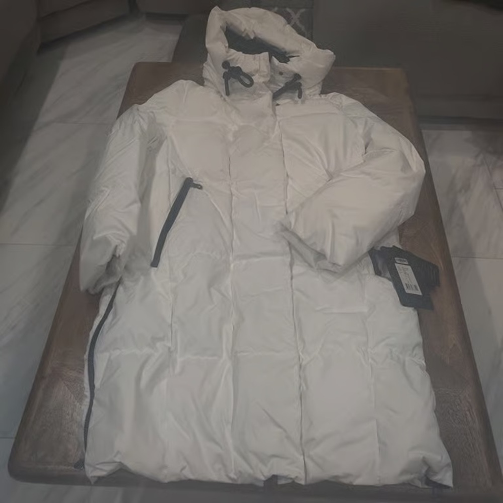 Goldbergh White Puffer Jacket